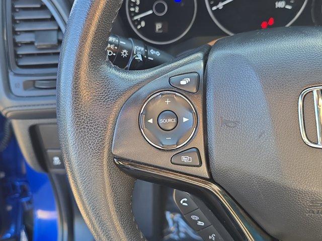 Photo of 2022 Aegean Blue Metallic Honda HR-V