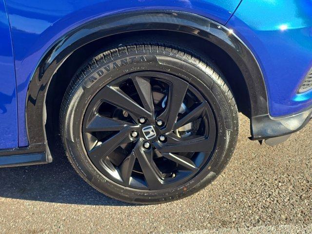 Photo of 2022 Aegean Blue Metallic Honda HR-V
