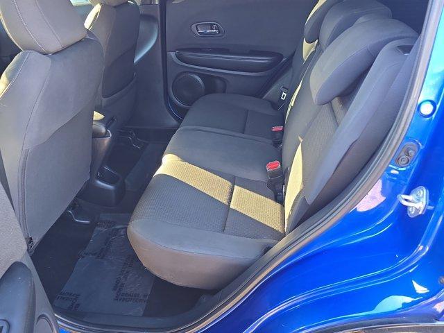 Photo of 2022 Aegean Blue Metallic Honda HR-V