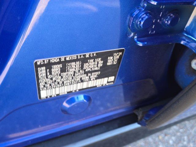 Photo of 2022 Aegean Blue Metallic Honda HR-V