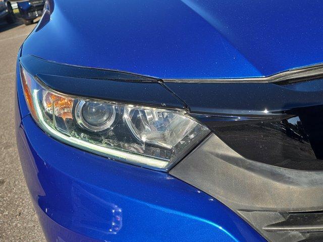 Photo of 2022 Aegean Blue Metallic Honda HR-V