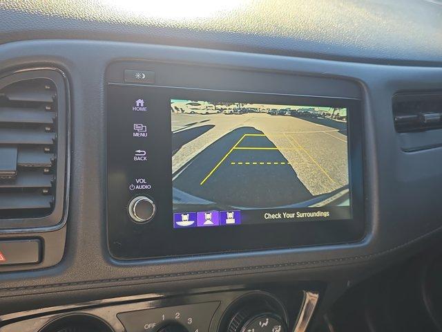 Photo of 2022 Aegean Blue Metallic Honda HR-V