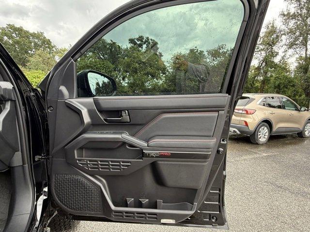 Photo of 2025 Black Toyota Tacoma Hybrid
