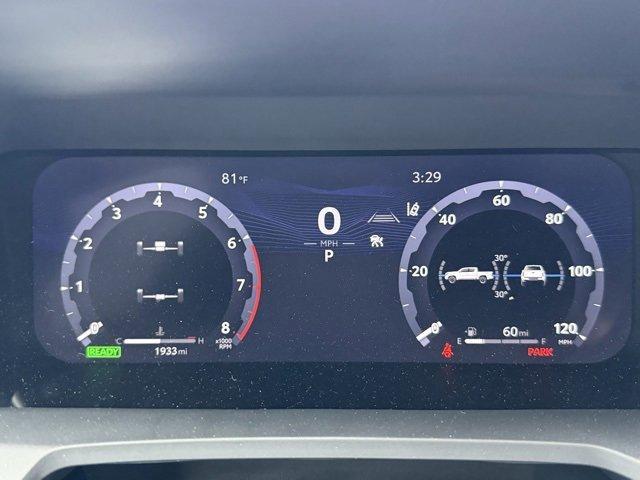 Photo of 2025 Black Toyota Tacoma Hybrid