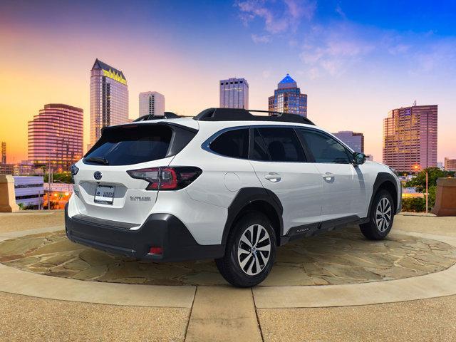 Photo of 2025 Crystal White Pearl Subaru Outback