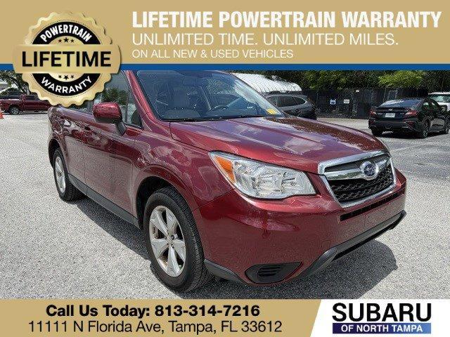 2015 Subaru Forester