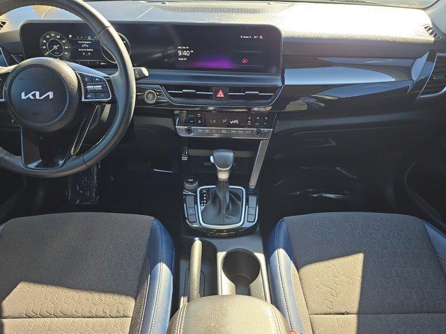 Photo of 2024 Fusion Orange Kia Seltos