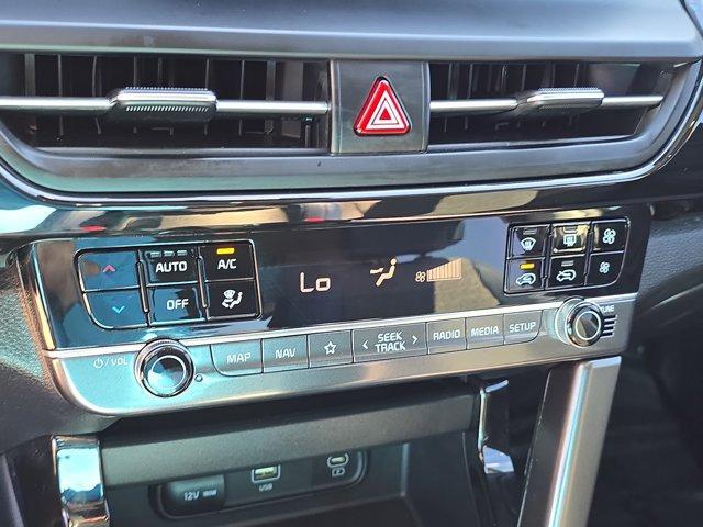 Photo of 2024 Fusion Orange Kia Seltos