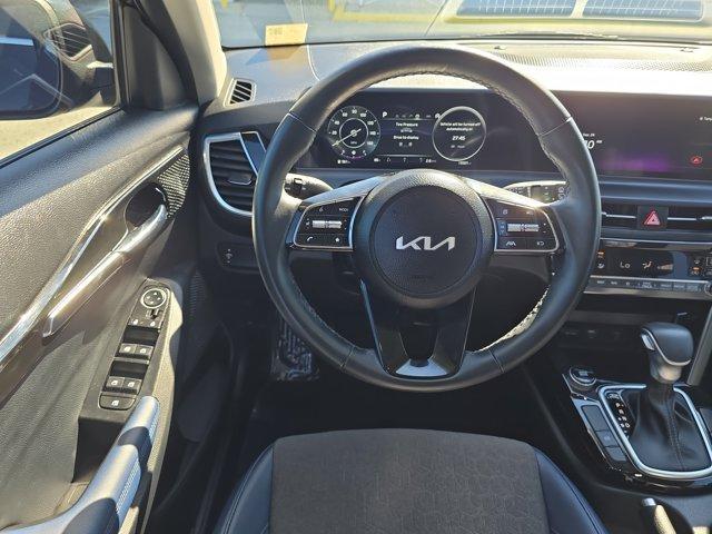 Photo of 2024 Fusion Orange Kia Seltos