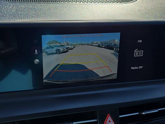Photo of 2024 Fusion Orange Kia Seltos