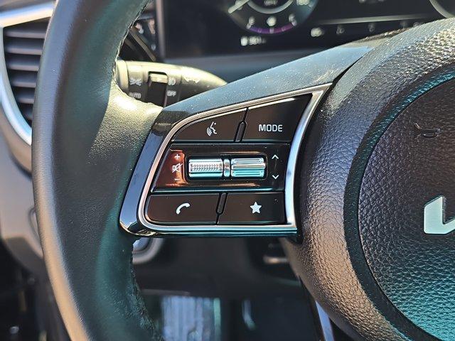 Photo of 2024 Fusion Orange Kia Seltos