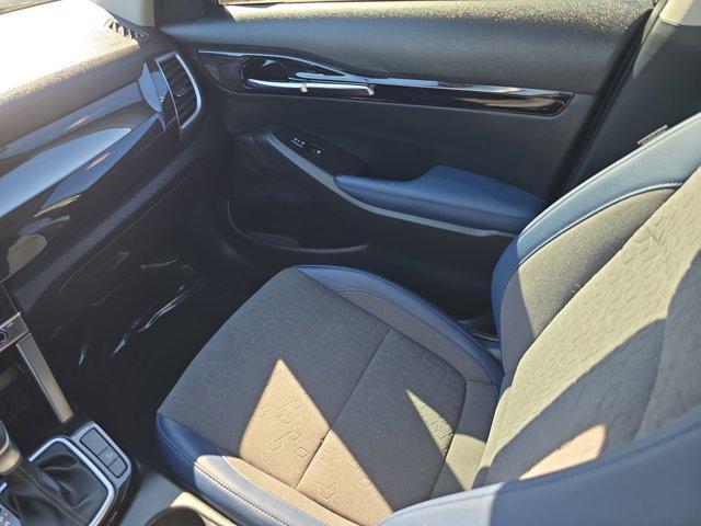 Photo of 2024 Fusion Orange Kia Seltos