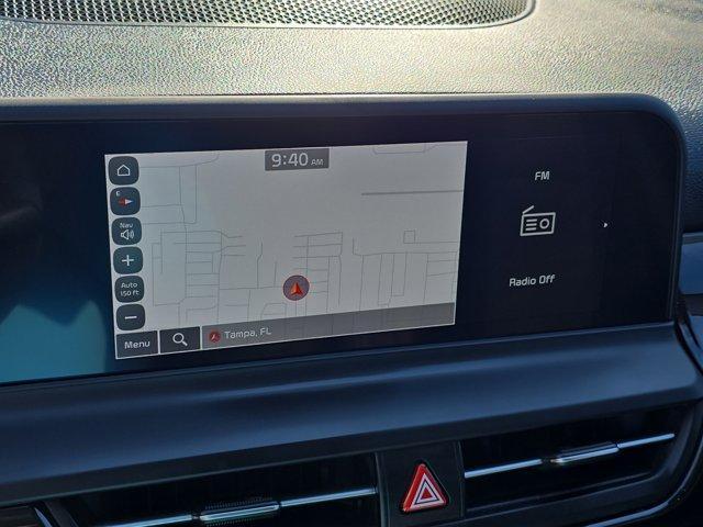 Photo of 2024 Fusion Orange Kia Seltos