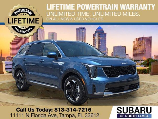2025 Kia Sorento Hybrid