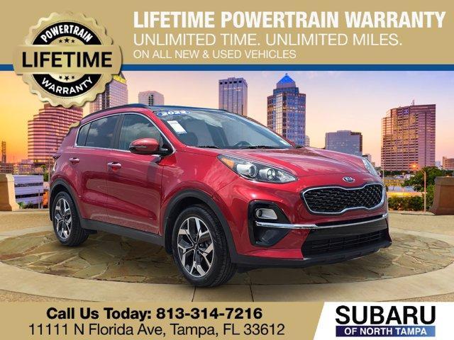 2022 Kia Sportage