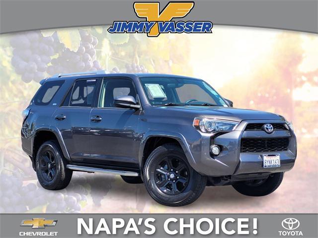 2018 Toyota 4runner