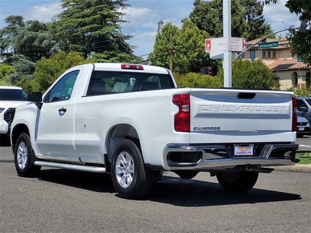 Photo of 2024 Summit White Chevrolet Silverado 1500