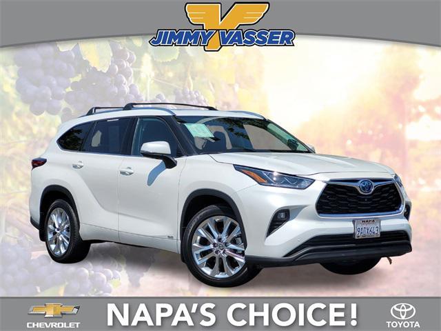 2022 Toyota Highlander Hybrid