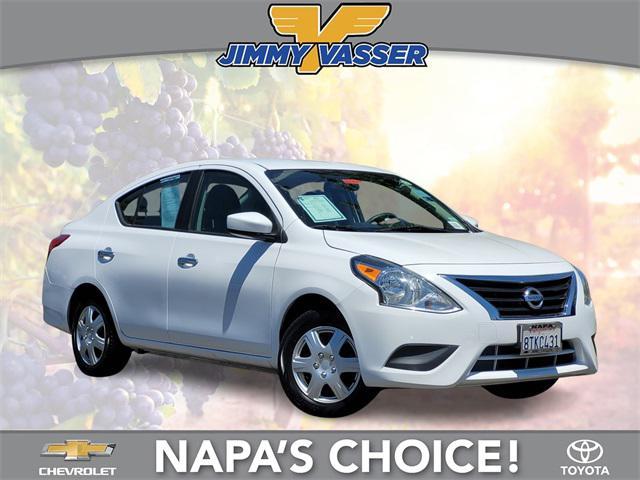 2019 Nissan Versa