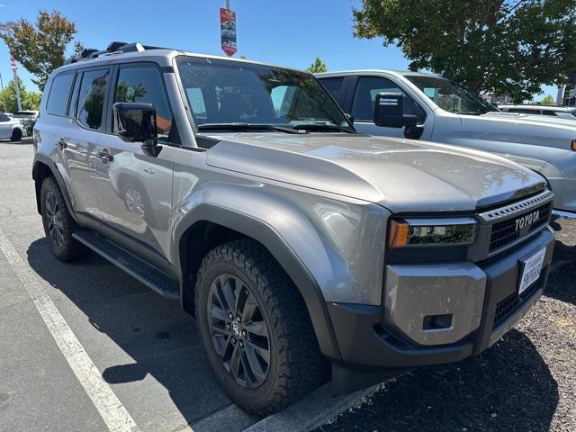 2024 Toyota Land Cruiser