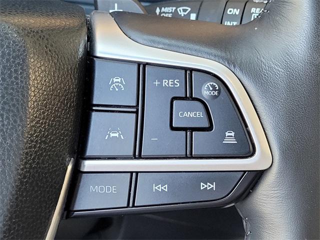 Photo of 2024 White Toyota Grand Highlander