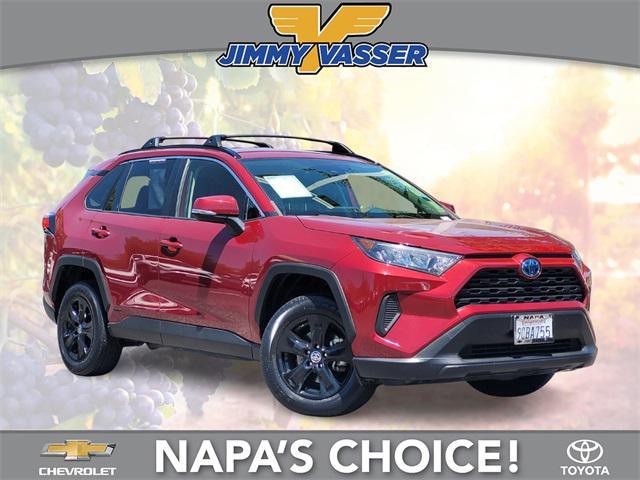 2022 Toyota Rav4 Hybrid
