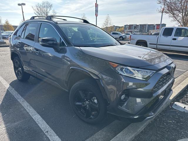 2021 Toyota Rav4 Hybrid