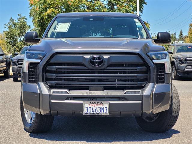 Photo of 2022 Gray Toyota Tundra