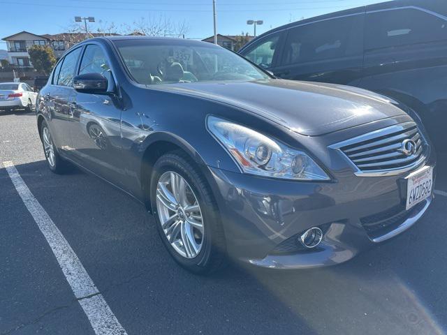 2012 Infiniti G25