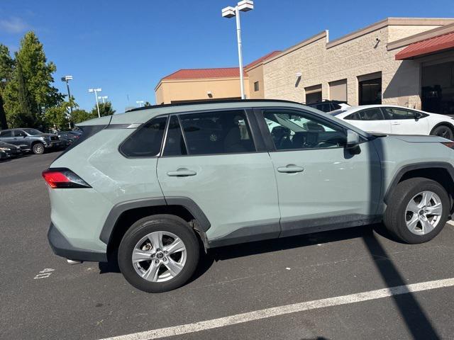 Photo of 2021 Lunar Rock Toyota RAV4