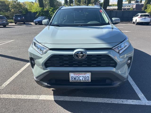 Photo of 2021 Lunar Rock Toyota RAV4