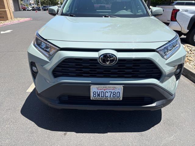 Photo of 2021 Lunar Rock Toyota RAV4