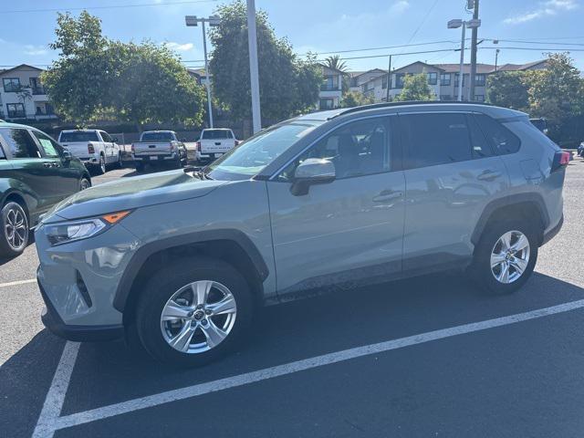 Photo of 2021 Lunar Rock Toyota RAV4