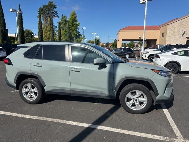 Photo of 2021 Lunar Rock Toyota RAV4