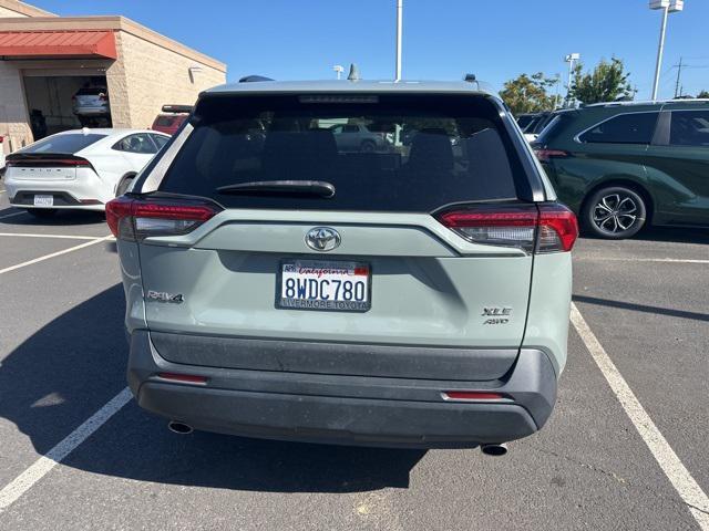 Photo of 2021 Lunar Rock Toyota RAV4