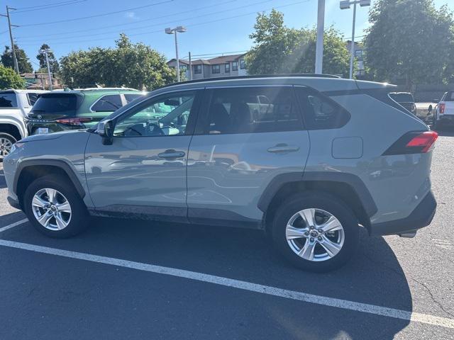 Photo of 2021 Lunar Rock Toyota RAV4