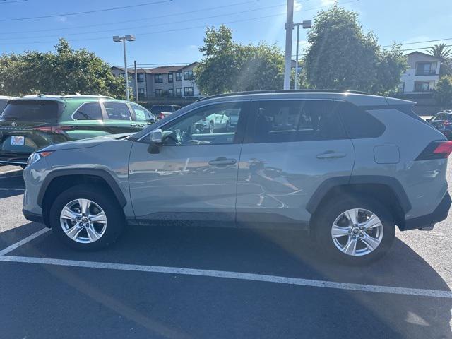 Photo of 2021 Lunar Rock Toyota RAV4