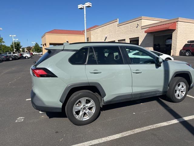 Photo of 2021 Lunar Rock Toyota RAV4