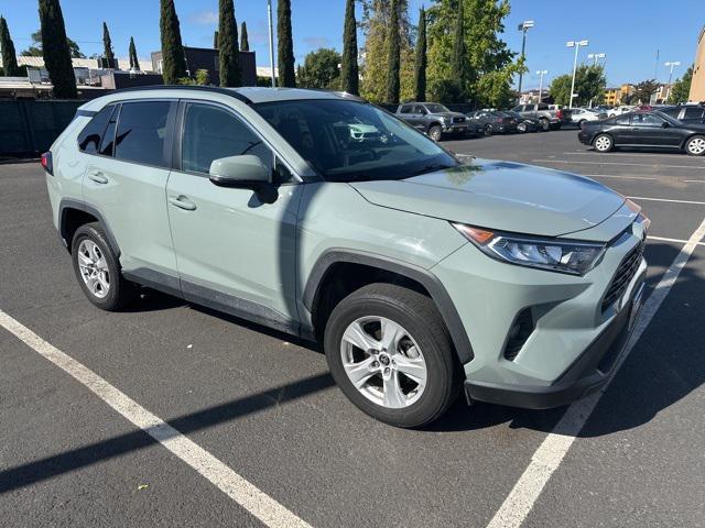 Photo of 2021 Lunar Rock Toyota RAV4