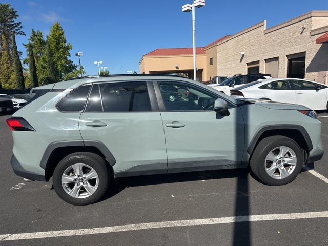 Photo of 2021 Lunar Rock Toyota RAV4