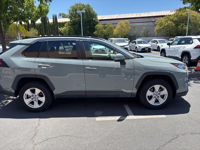 Photo of 2021 Lunar Rock Toyota RAV4