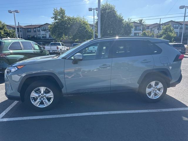 Photo of 2021 Lunar Rock Toyota RAV4
