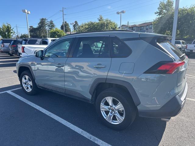 Photo of 2021 Lunar Rock Toyota RAV4