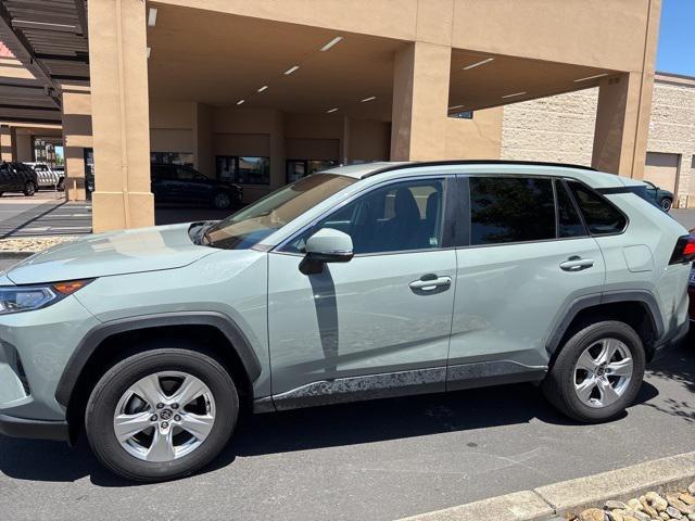 Photo of 2021 Lunar Rock Toyota RAV4