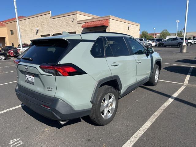 Photo of 2021 Lunar Rock Toyota RAV4
