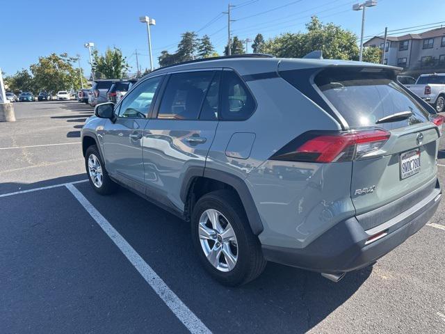 Photo of 2021 Lunar Rock Toyota RAV4