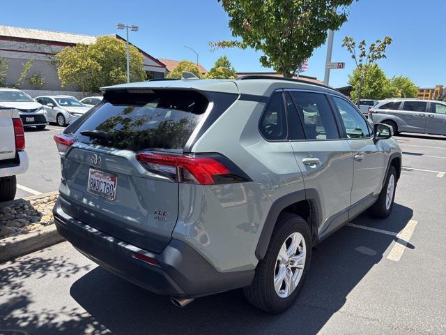 Photo of 2021 Lunar Rock Toyota RAV4