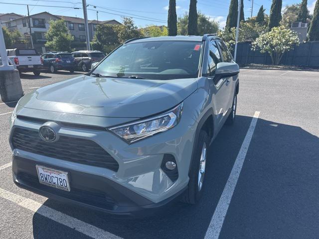 Photo of 2021 Lunar Rock Toyota RAV4