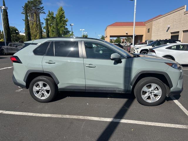 Photo of 2021 Lunar Rock Toyota RAV4