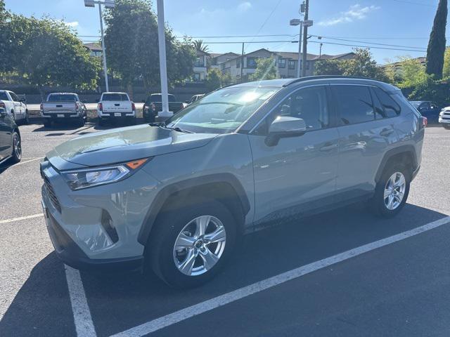 Photo of 2021 Lunar Rock Toyota RAV4